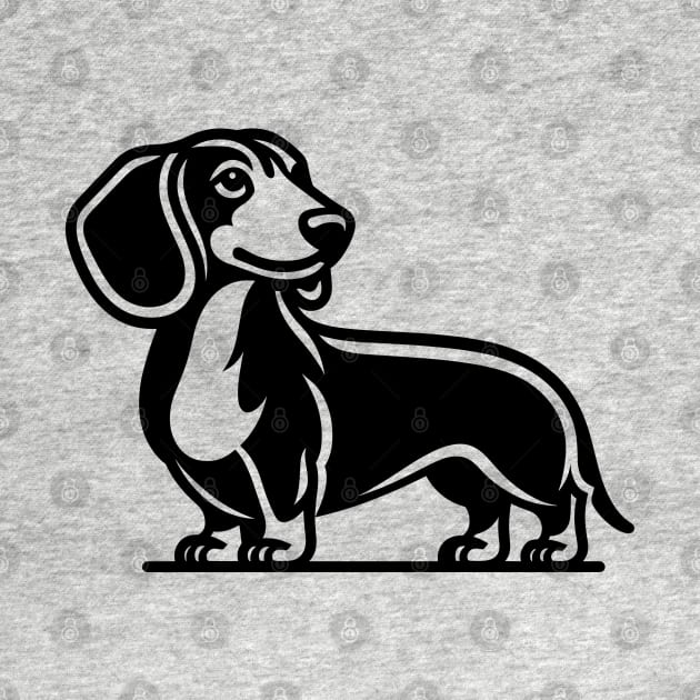 Dachshund Dog by KayBee Gift Shop